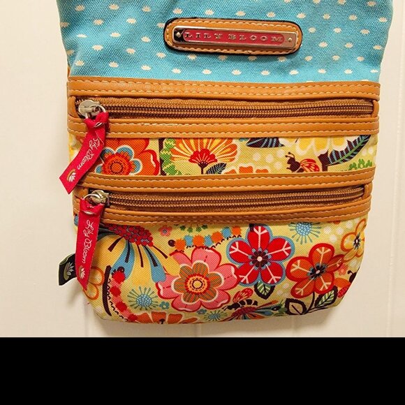Lily Bloom Crossbody Floral Bag/Purse - Excellent Condition - Picture 2 of 9